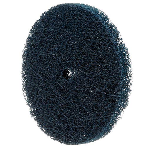 3M Standard Abrasives Buff and Blend HS-F Disc 860910, 8 in x 1/2 in A MED, 5 per Inner