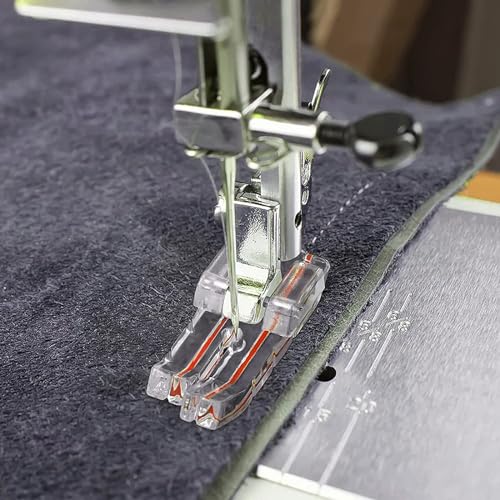 Set de 2 Pies para Máquina de Coser Fikota en Plástico miniatura 4