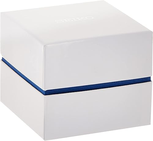 Miniatura 7 de SEIKO SNK807 SEIKO 5 Reloj automático de acero inoxidable para hombre con correa de lona azul AzulPlateado 2