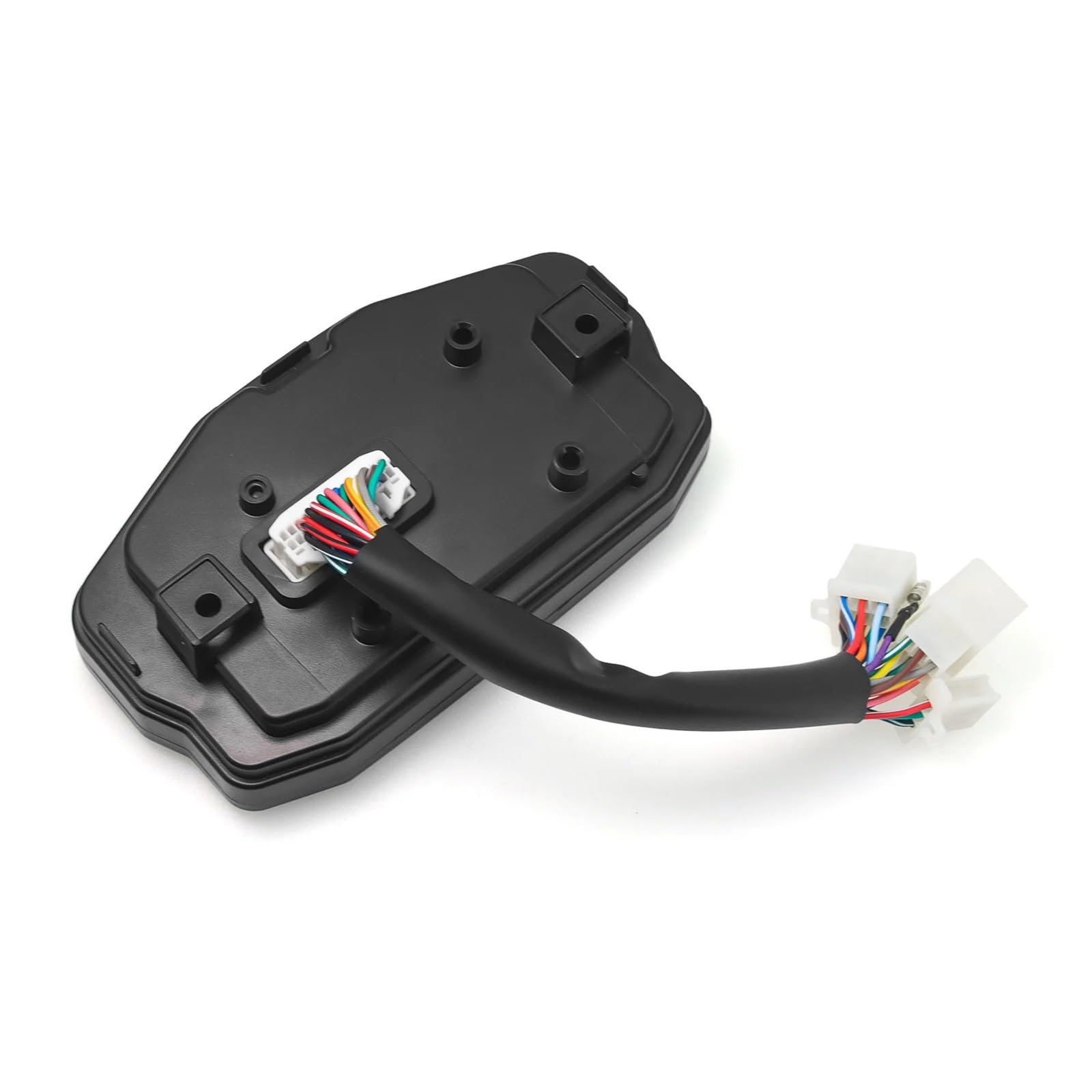 Moto Contachilometri Contachilometri Universale Per Moto Contachilometri Digitale Pannello Strumenti Motore Con Cruscotto Livello Olio Chilometraggio Per 2/4 Cilindri