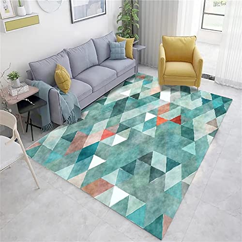 Kunsen alfombras Online Baratas Dormitorio de la Sala de Estar de Salpicaduras de Tinta Personalizado para el hogar Alfombra...