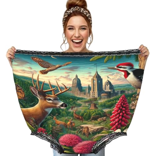 Culotte surdimensionnée grand-mère pour soirée humour noir