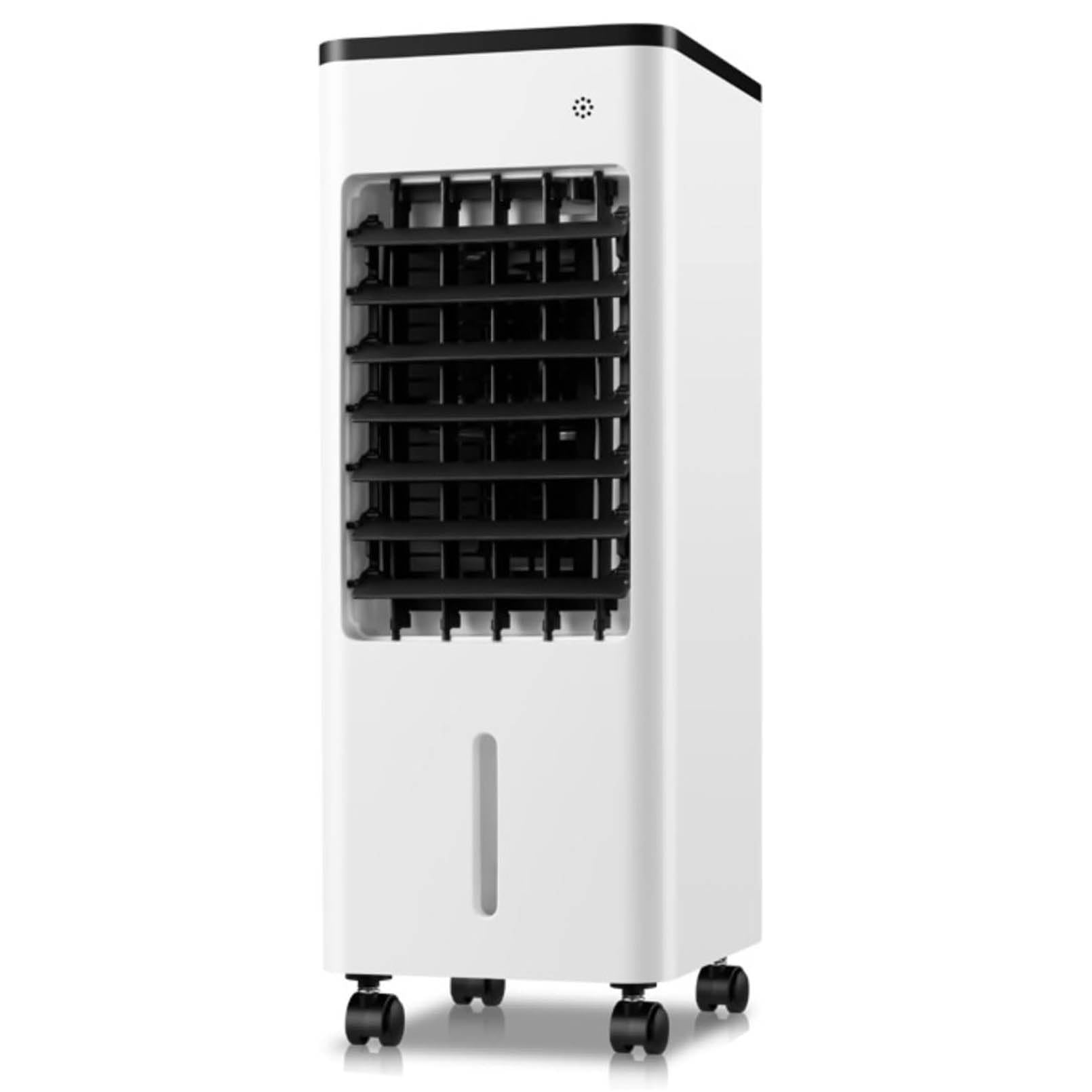 CATANK Windowless Portable Air Cooler 9L Evaporative Air Conditioners Cooling Fan Air Purifier with 3 Speeds 90°Oscillating and 8H Timer, Cooling AC Unit Humidifier for Home Office Bedroom