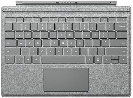 Microsoft QC7-00098 Surface Pro Signature Type Cover - Two-Tone Gray Mélange (Renewed)