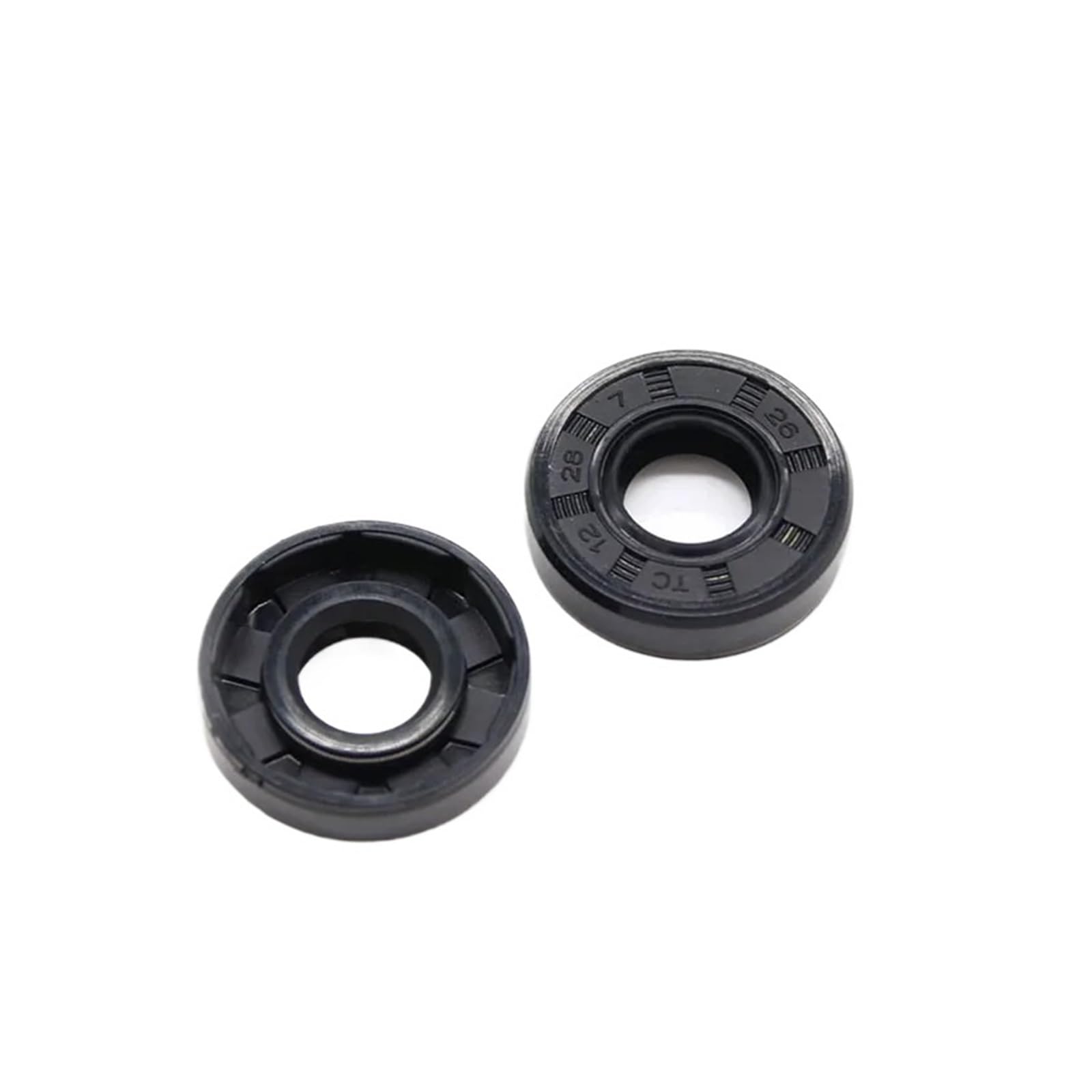 LEOTNNDQ 1pcs ID 8mm NBR Nitrile Rubber Skeleton Oil Seal,Rotary shaft lip seal,10Pcs in a pack,8x12x13x14x15x16x17x18x19x20x21x22x3x4x5x6x7x8(8x28x7)