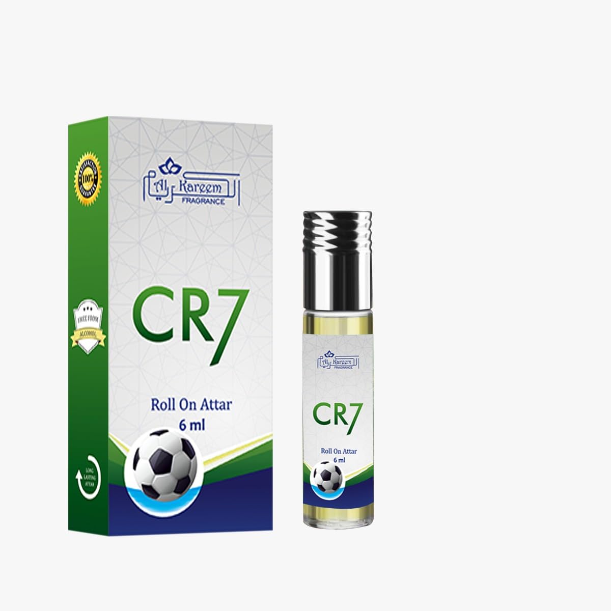 Al Kareem Flavour CR7 Roll on Attar For Men 6Ml (Pack of 1)-picture-34