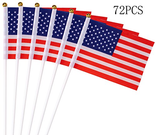 Moon Boat Fourth 4th Of July American Stick Flags Patriotic Party Decorations Supplies Favors Buy Online In Angola At Angola Desertcart Com Productid 43910783