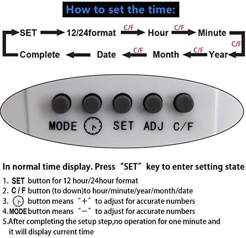 Miniatura 6 de HKOO 2020 nueva versión pantalla LCD mini carrito de golf reloj para los fans de golf gran regalo para golfistas raza recuerdo novedad golf regalos