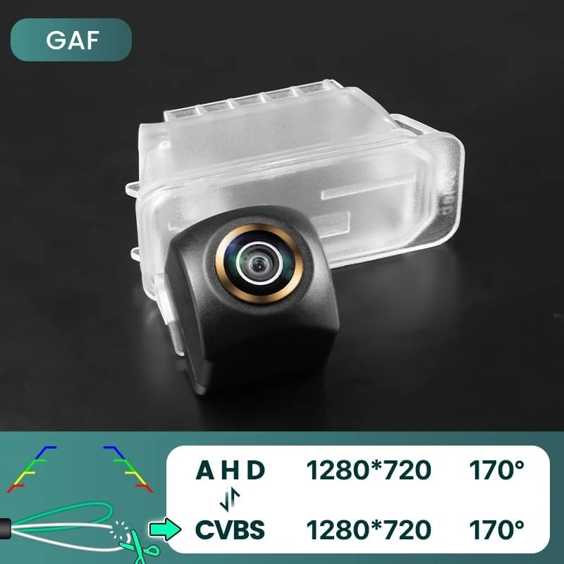 Caméra de recul voiture haute définition avec vision nocturne nette - 2