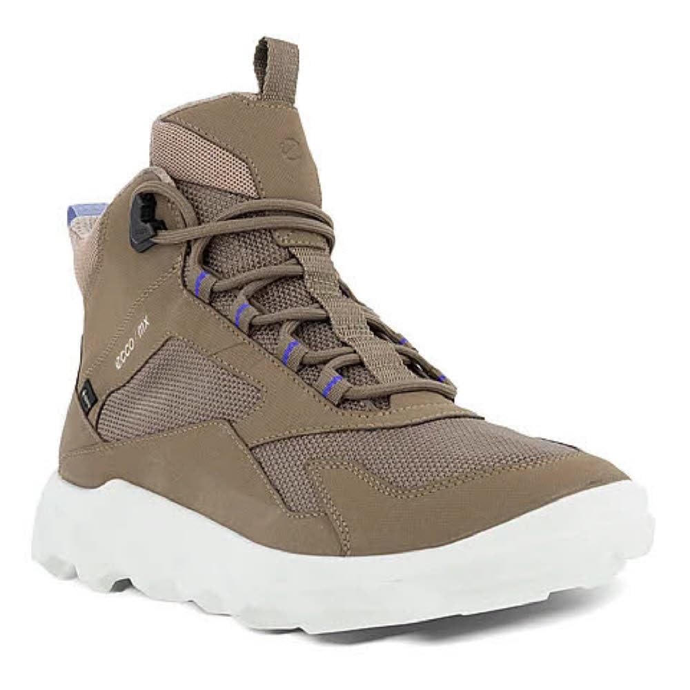 Ecco Womens MX 820223 Synthetic Textile Trainers, marrón, 37 EU