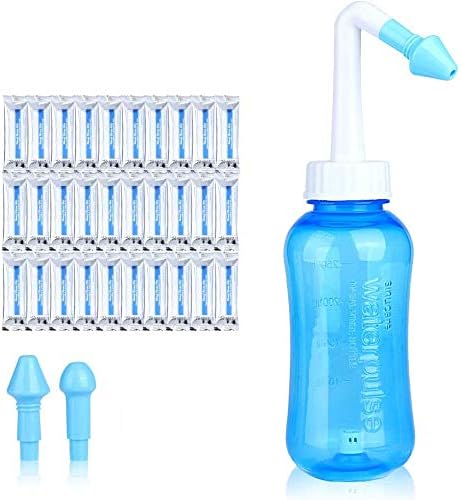 macchine per l'irrigazione nasale