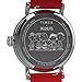 Timex x Peanuts Unisex Standard Snoopy Santa 40mmWatch - Red Strap Blue Dial Silver-Tone Case