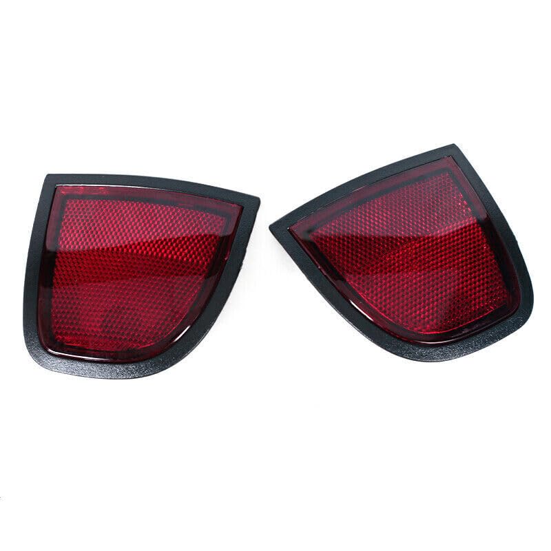 JKAPCYJFHF Coppia di fanali posteriori catarifrangenti adatti for Mitsubishi Triton L200 2009 2010 2011-2013-
