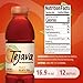 Tejava Unsweetened Peach Iced Tea, 16.9 Ounce PET Bottles, Natural, Non-GMO-Verified, Rainforest Alliance-Certified (12 Pack)