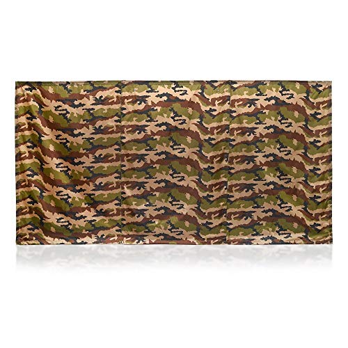 WallUp ODAC-WU5000-04 Instant Outdoor Privacy Screen - Camouflage by WallUp! - Used condition - US$67.04