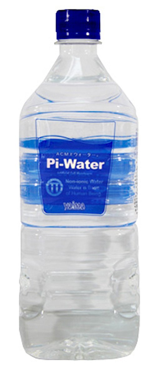 Amazon.co.jp: 生体水にかぎりなく近い水 πウォーター 1000ml×12本入り