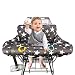 Shopping Cart Cover for Baby Cotton, with Bottle Strap and 6.5" Cell Phone Holder Toddler 2-in-1 High Chair Cover Summer Grocery Cart Cushion for Boy or Girl Large Star Print