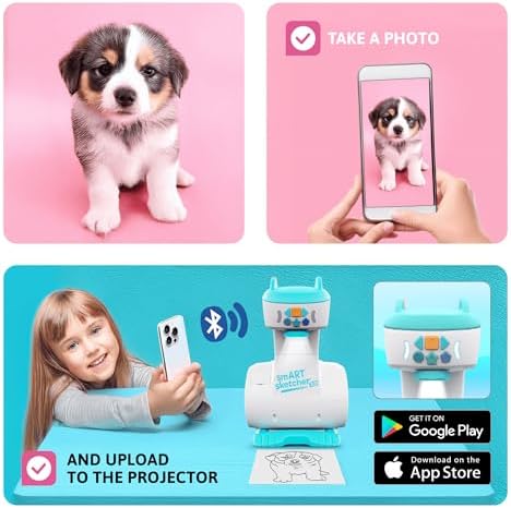 Smart Sketcher 2.0 Projector, Drawing and Tracing