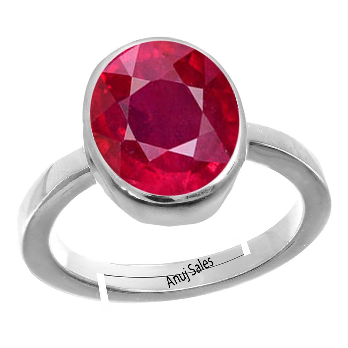 Anuj sales 9.25 Ratti 8.50 Carat Natural AA++ Quality Burma Ruby Manik Stone Original Earth Mind Certified Natural Loose Gemstone (B08M3RRKWN) Amazon Price History, Amazon Price Tracker