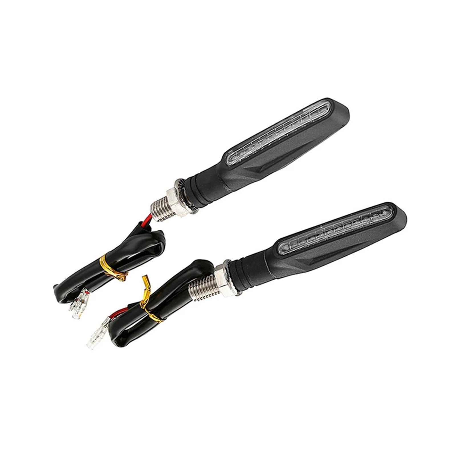 Indicatore di direzione universale moto a LED 12v Indicatoris Motos