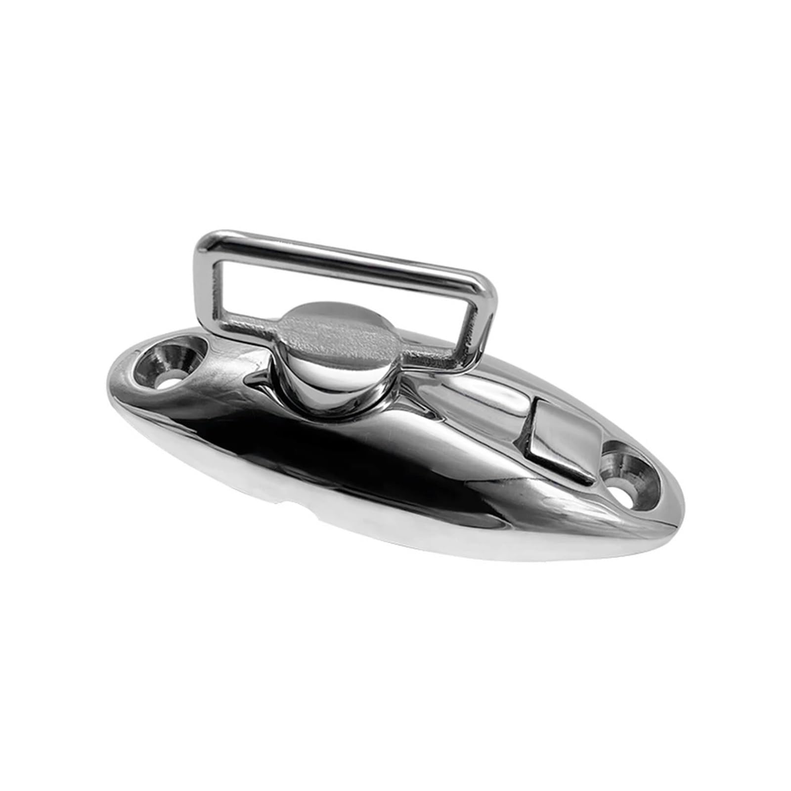 Bisagra de cubierta giratoria para toldo Bimini, ideal para jornadas de navegación fluida
