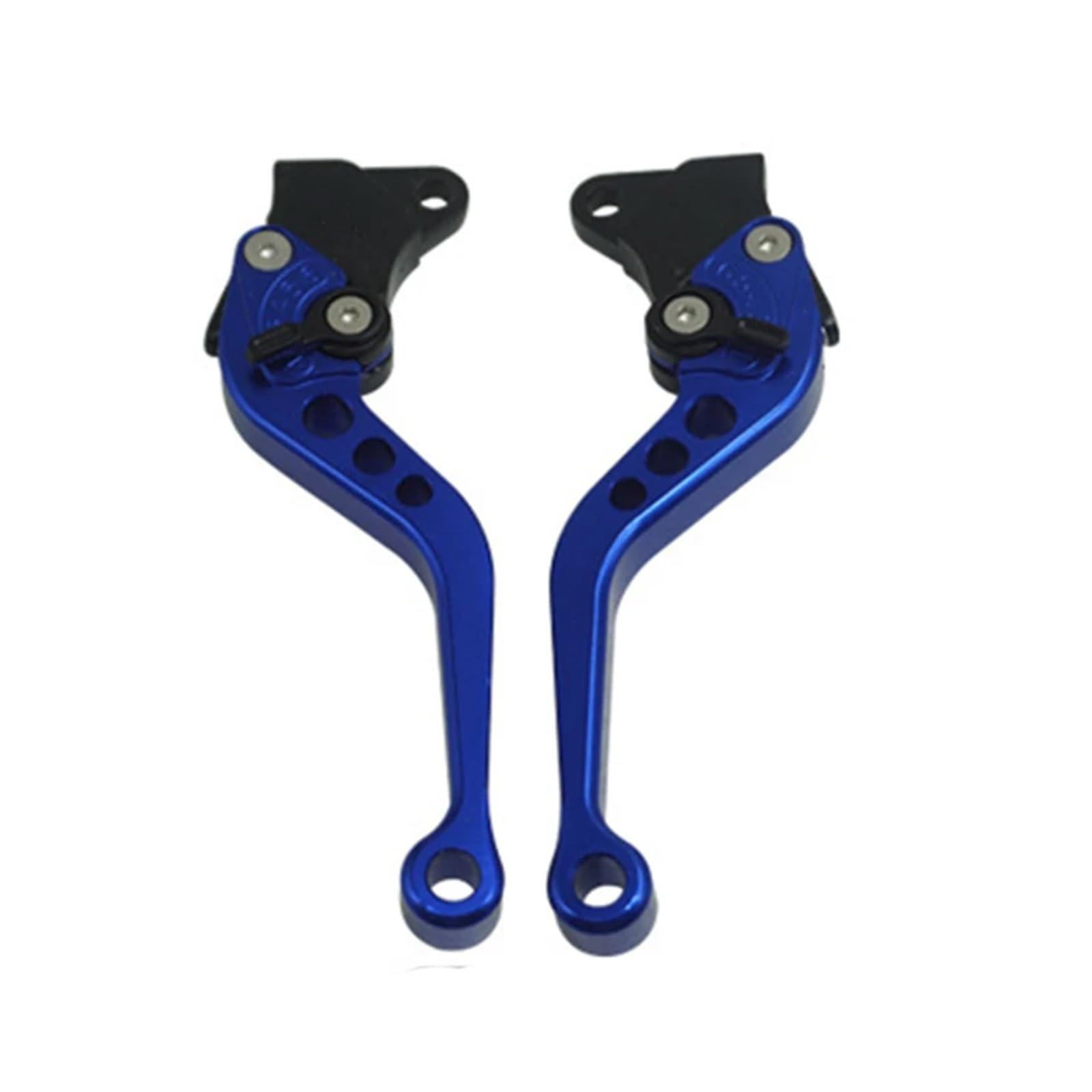 YWQJIOPM Motorcycle Brake Clutch Lever Motorcycle Brake Levers Handle Clutch Brake Lever Handle Motorbike Modification Adjustable Handlebar Set for CG125