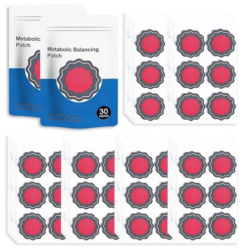 60 Stück Abnehmpflaster Metabalance Patch, Patch Sanfte Pflaster, Für Stoffwechselgleichgewicht, Sanfte Beruhigung für Alle Körpertypen