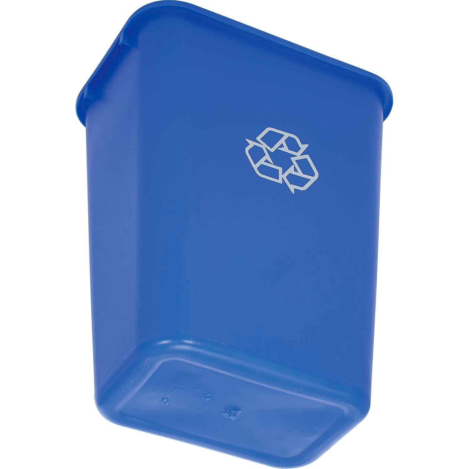 Amazon｜Global Industrial プラスチックリサイクルゴミ箱 41-1/4