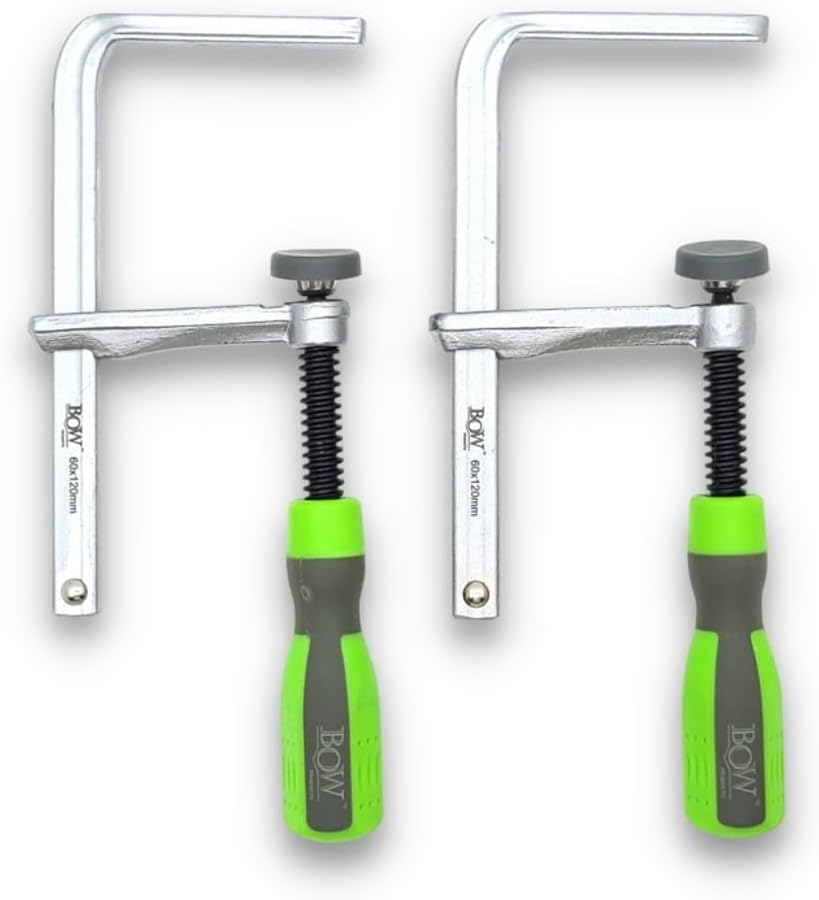 BOW Products XT2 T-Track Clamps - Hold Down Clamps for XT XTENDER Fences (XT524, XT536, and XT546) - Use for T-Track Clamping and Woodworking Applications - Pack of 2
