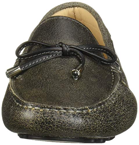Image of Driver Club USA Women's Womens Genuine Leather Made in Brazil Natucket Driver