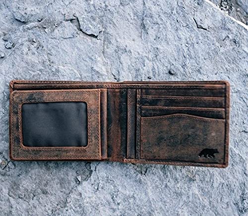 Kodiak Leather Large RFID Bifold Wallet3