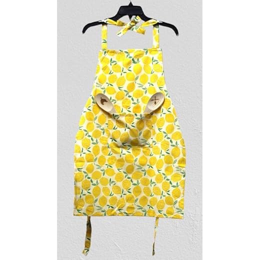 JYOTEX Cotton Kitchen Apron - Adjustable