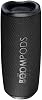Boompods Beachboom 12 Waterproof Bluetooth Speaker - Outdoor Speaker Made of Ocean Plastic Robust Bluetooth Box with 12 W & IPX7 Water Protection 40 Hours Music Boxes for Beach & Travel Black