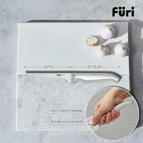 Furi Pro Boning Knife 13cm, Long and Narrow Boning Knife to Easily Navigate The Removal of Bones and Gristle, Unique Reverse-Wedge Handle for a Safer Grip, 25-Year Guarantee - Image 5