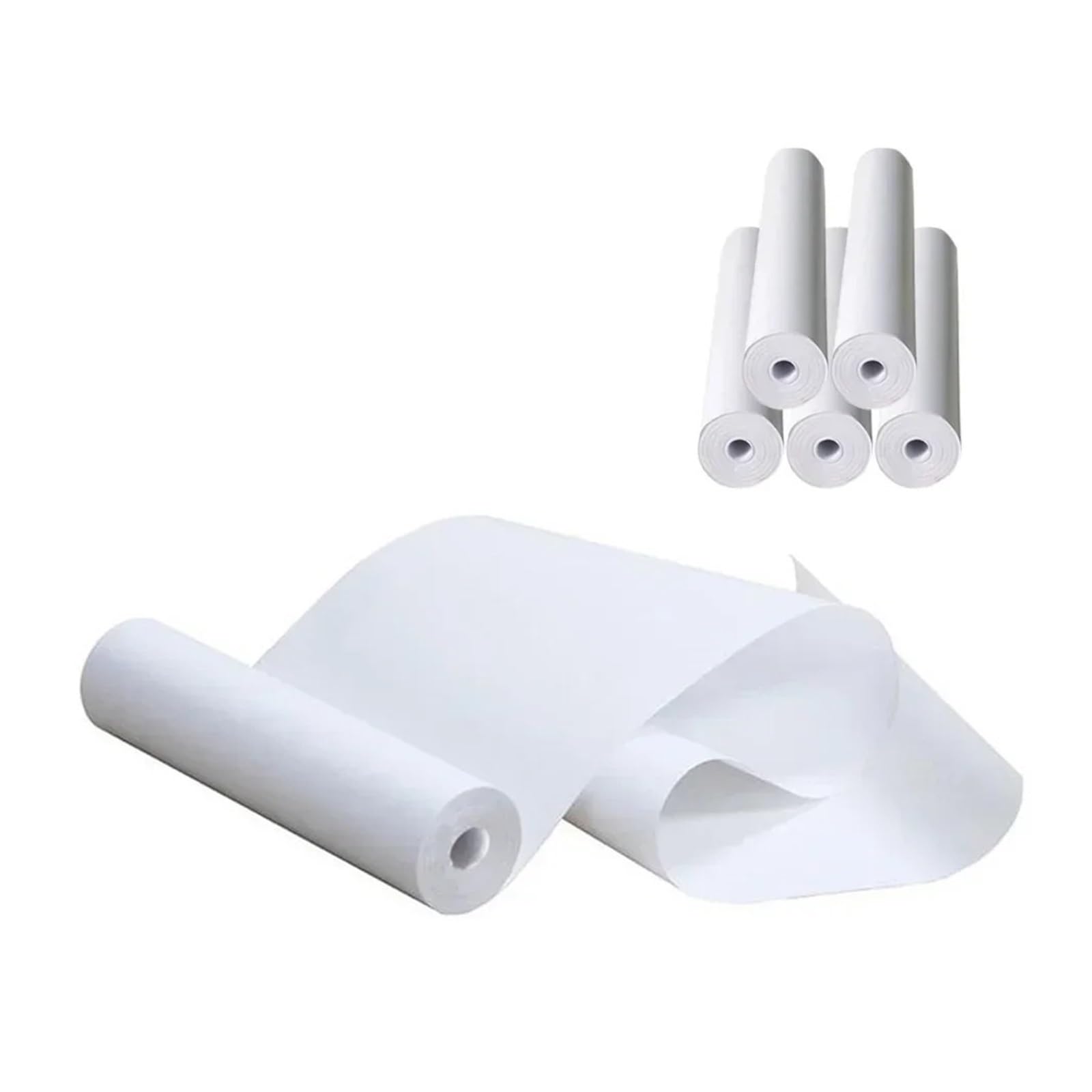 Rouleau de papier thermique A4, support imprimante sans fil 210x30mm