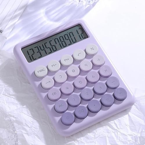 Calculadora Retro(Roxo)