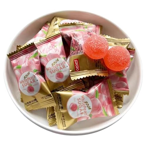 甘酸っっぱくて美味しい 間食 外装ランダム発送A(白桃味果汁グミ1000g/袋)