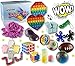 WOONDER® Fidget toy set - fidget toys sensoriali pop it, sabbia magica, slime, giocattoli e antistress per bambini e adulti -Giocattoli educativi e regalo ideale per persone con autismo, ADHD