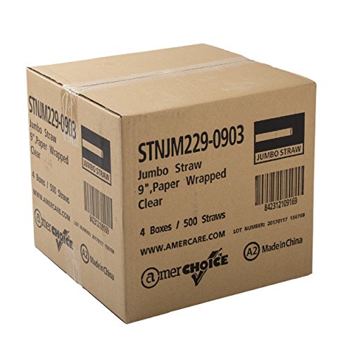 Pitillos AmerCare Jumbo Claros 9 Pulgadas x2000 miniatura 5