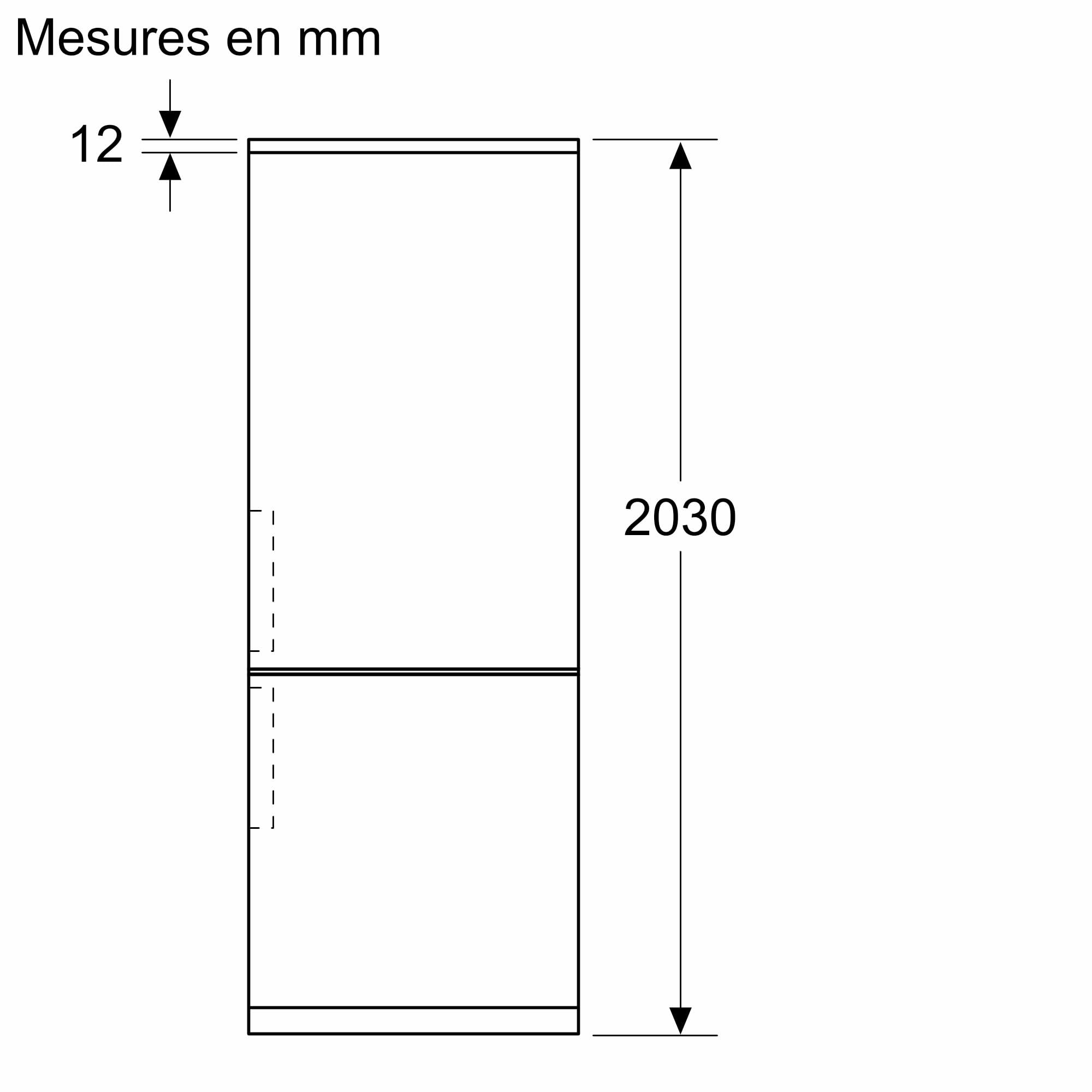 Bosch KGN49AIBT, Série 6, Réfrigérateur combiné pose-libre, 440 L, 203 x 70 (H x L), Inox anti trace de doigts
