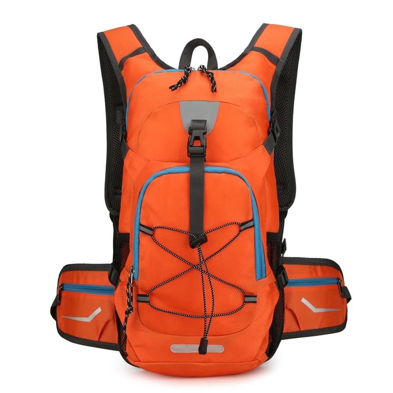 Mochila de senderismo impermeable ligera 20L naranja miniatura 1