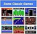 LucaHome - Consola Retro portatil 400 Juegos en 1 Sup, Consola portatil...