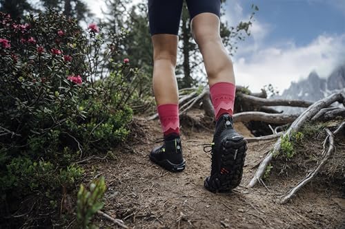 Image of FALKE Women's TK2 Explore Crest Hiking Socks, Quick Dry Merino Wool, 1 Pair