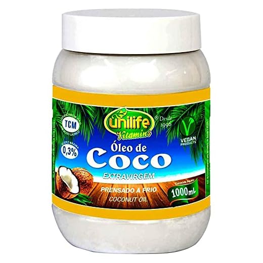 Óleo de coco - Extra virgem