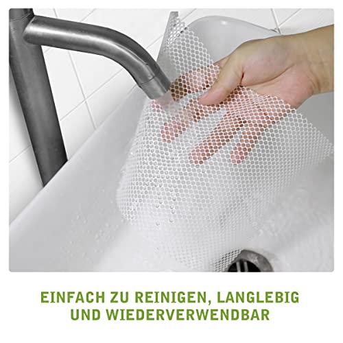 Aieve Dörrfolie Antihaft Silikon Dehydrator Blätter für Obsttrockner, BPA-Frei, Fruchtleder Matte (17 * 26cm) – Bild 7