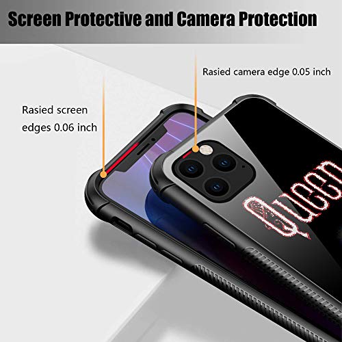 Iphone 13 Pro Max Case,Queen Iphone 13 Pro Max Cases For Women Girls,Anti-Slip Drop Protection With Soft Tpu Bumper Pattern Design Case For Apple Iphone 13 Pro Max 6.7-Inch #TOP2