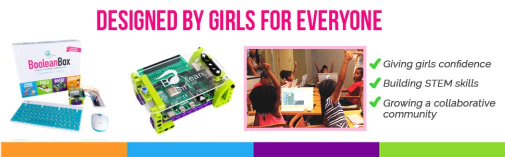 Buy Boolean Box Build a Computer Science Kit for Kids | Includes ...