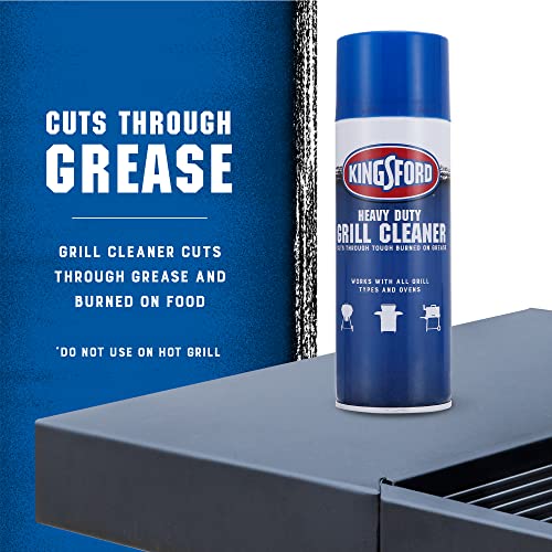 Kingsford Grill Cleaner Aerosol Spray 19oz BBQ Grill Cleaning