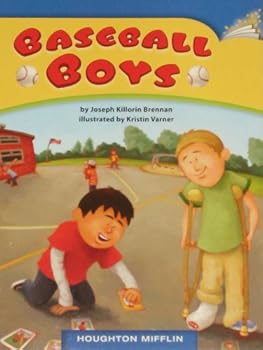 Paperback Baseball Boys (Realistic Fiction; Understanding Character) Book