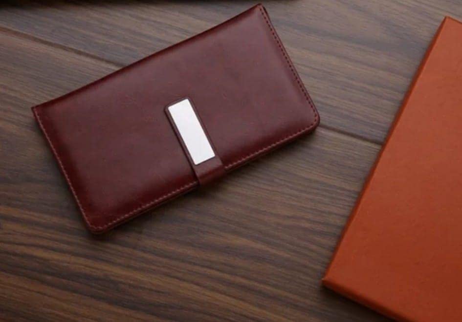 Image of Combo Gift Set for Men with Journal Diary & Metal Pen | Best Gift for Men | Gift Hamper for Men | Men Gift Items I Gift for Husband Anniversary Special I Men (Brown)